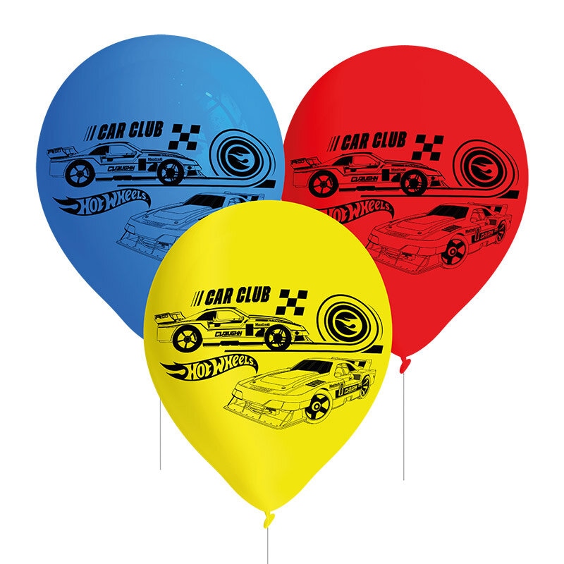 Hot Wheels - Ballons 8er-Pack