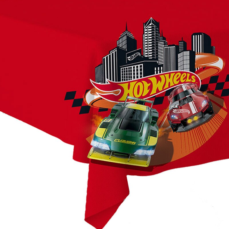 Hot Wheels - Tischdecke 120 x 180 cm