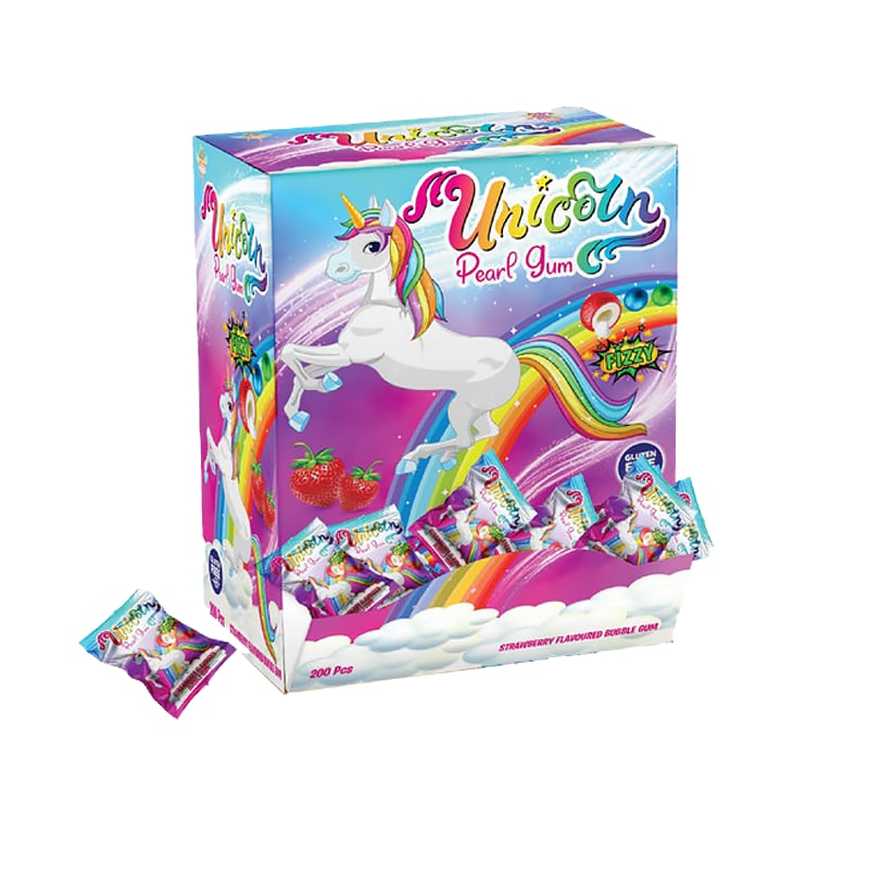 Kaugummi - Unicorn Pearl