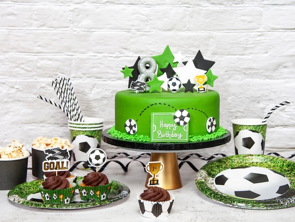 Muffinförmchen Fußball 75er-Pack