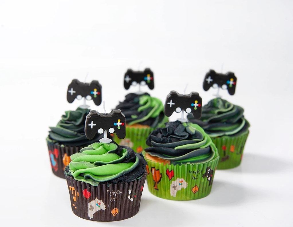 Gaming Party - Muffinförmchen 75er-Pack