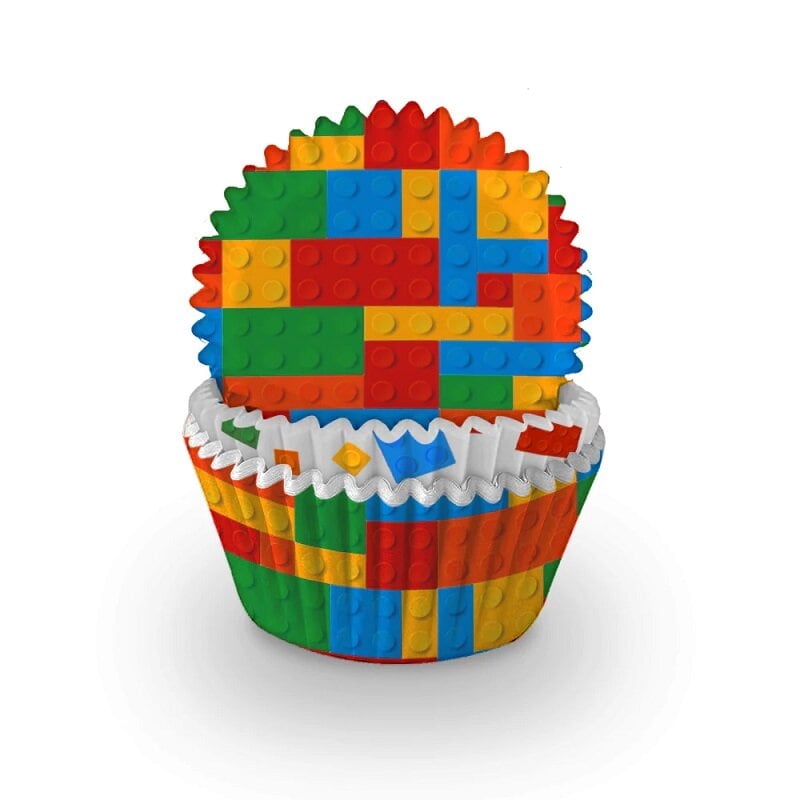 Muffinförmchen - Block Party 60er-Pack