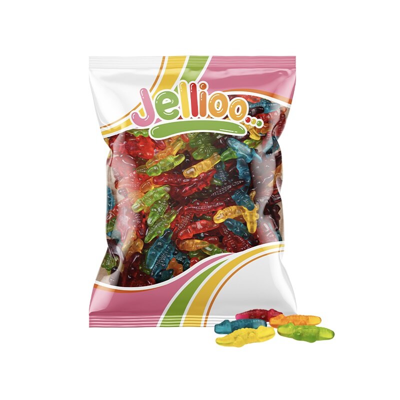 Jellio Gelee-Krokodilen 1 kg