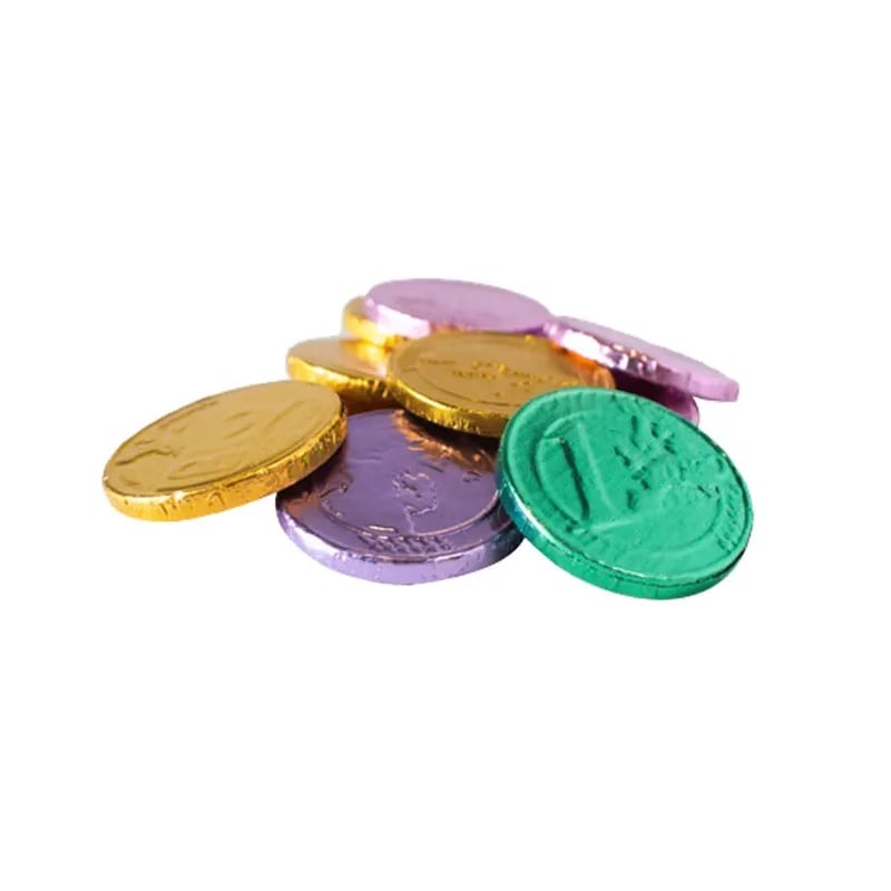Schokoladenmünzen Großpackung 1 kg