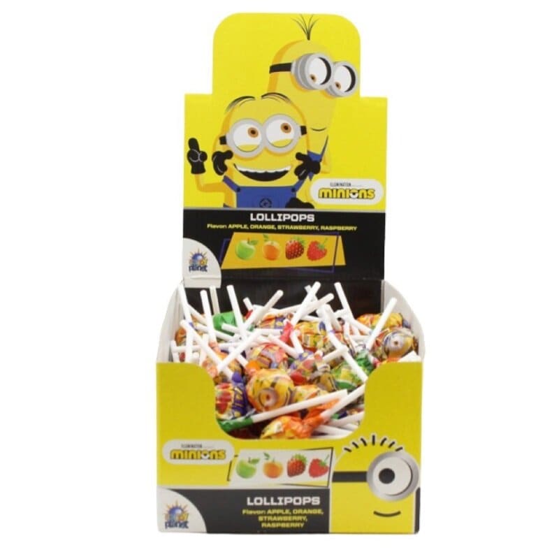 Minions Lutscher (stückweise)