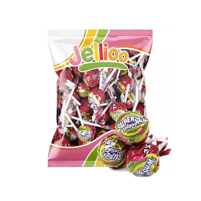 Super Gum Lollipop Cola 53er-Pack