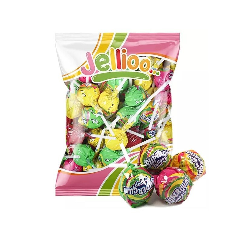 Super Gum Lollipop Mix 53er-Pack