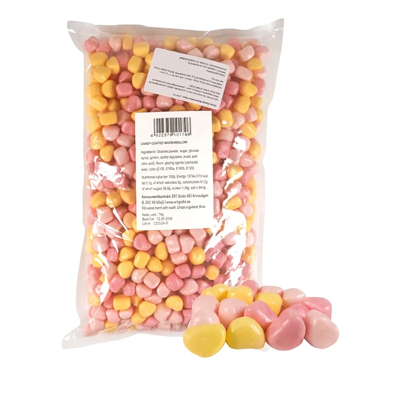Jellioo Marshmallow-Herzen 1 kg