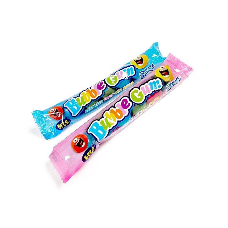 Kaugummikugeln mit Fruchtgeschmack 6er-Pack