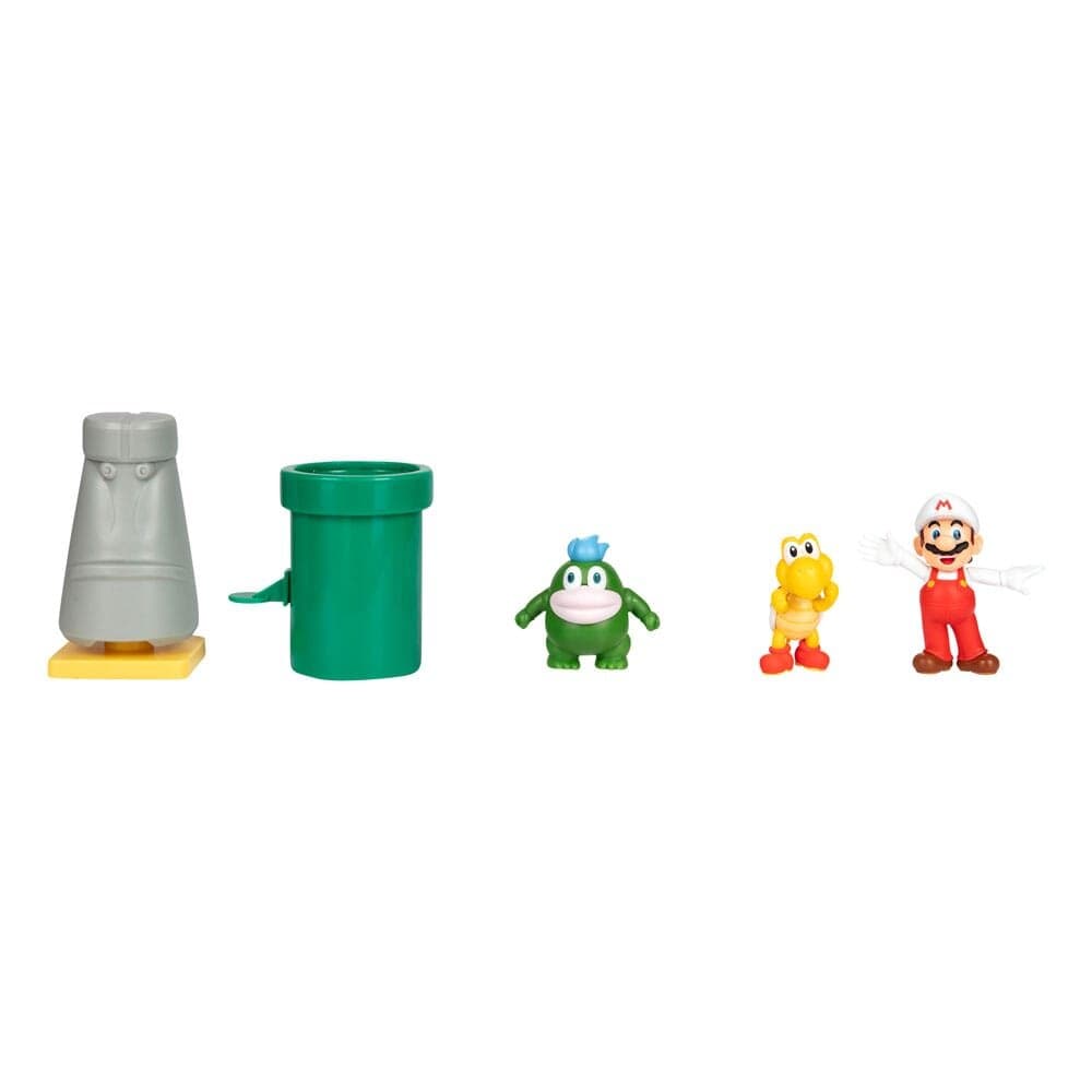 Super Mario Bros - Diorama Set Wüste