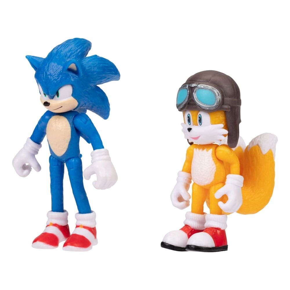 Sonic The Hedgehog - Sammelfiguren Sonic und Tails