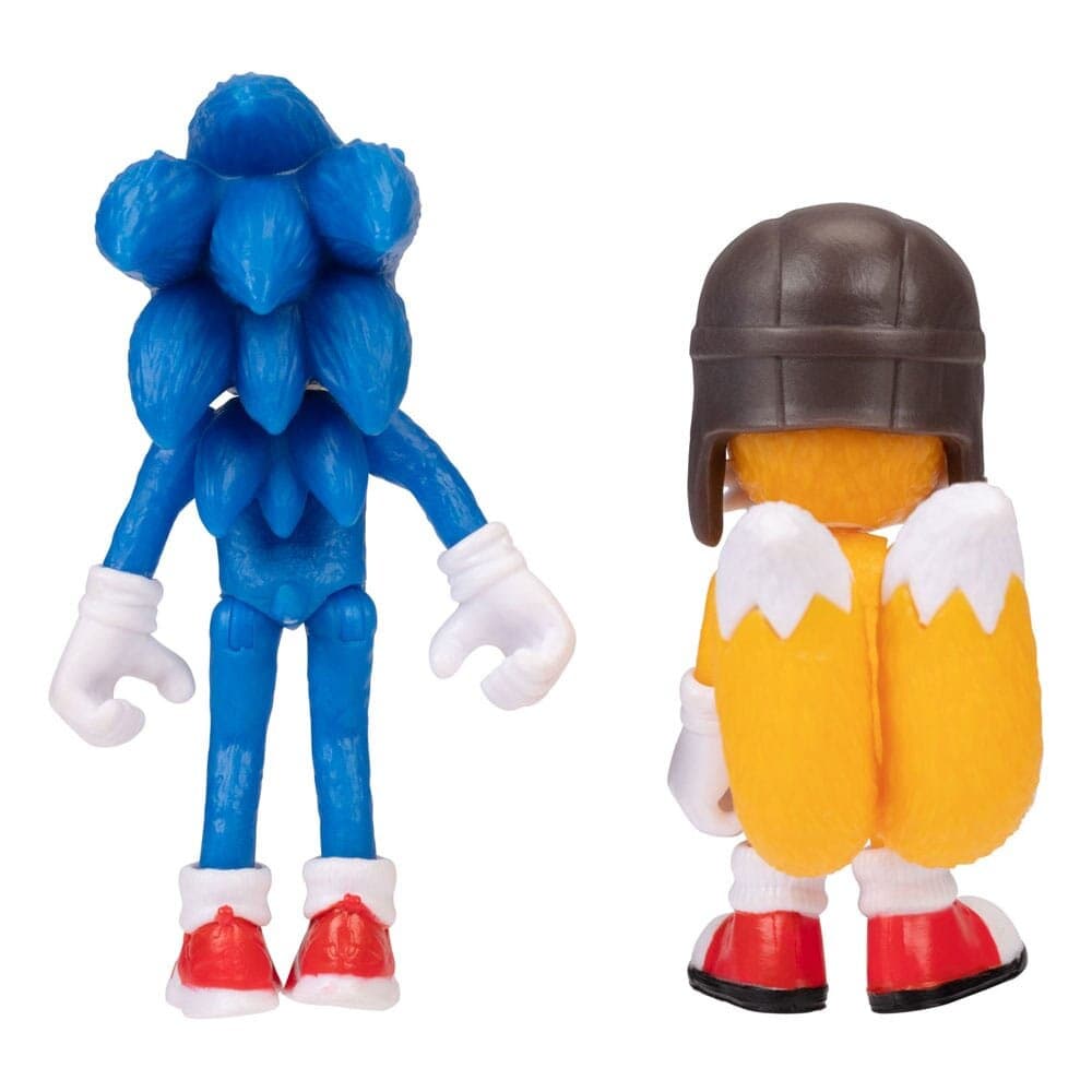 Sonic The Hedgehog - Sammelfiguren Sonic und Tails