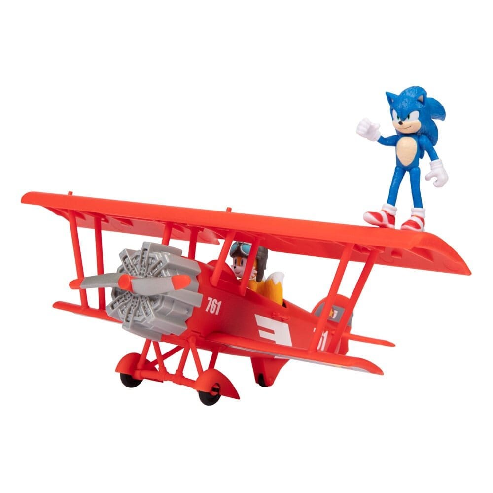 Sonic The Hedgehog - Sammelfiguren Sonic und Tails