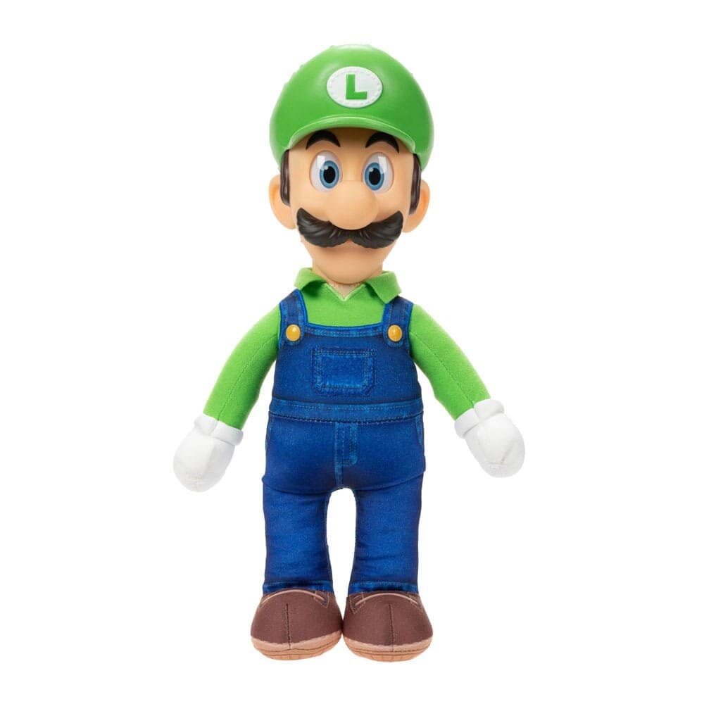 Super Mario Bros - Kuscheltier Luigi Deluxe 30 cm