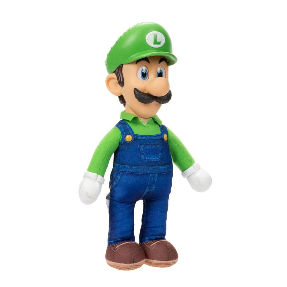 Super Mario Bros - Kuscheltier Luigi Deluxe 30 cm