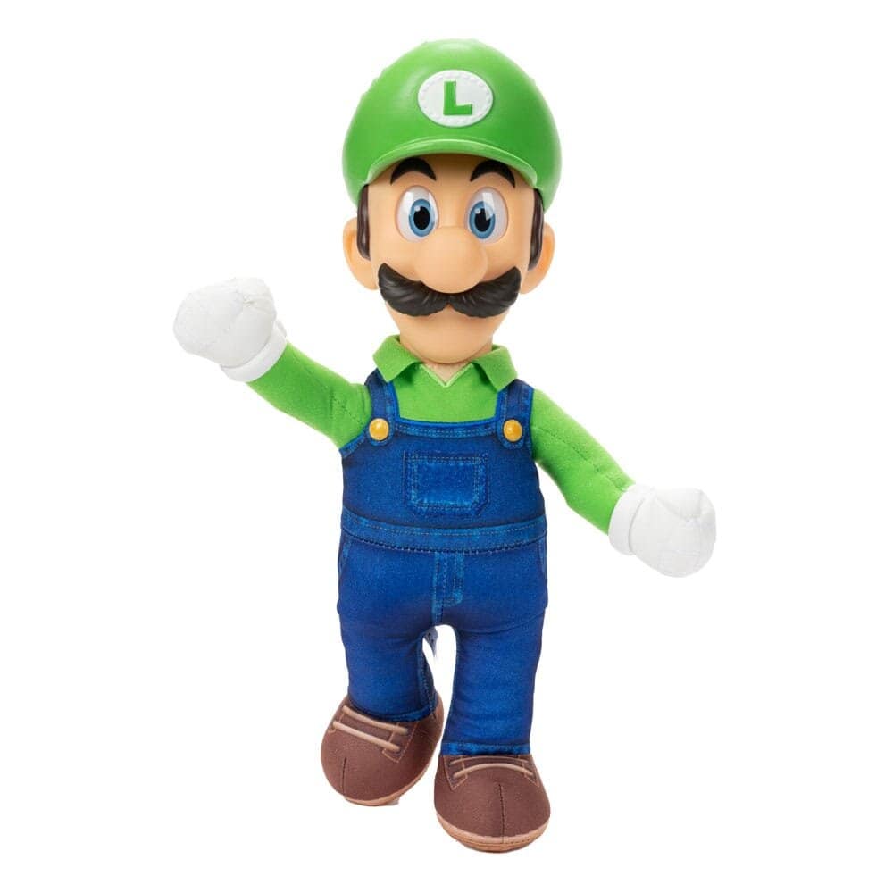 Super Mario Bros - Kuscheltier Luigi Deluxe 30 cm