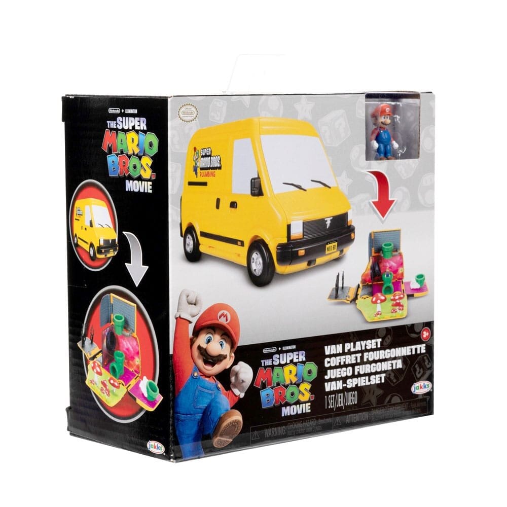 Super Mario Bros - Spielzeug-Set Transporter