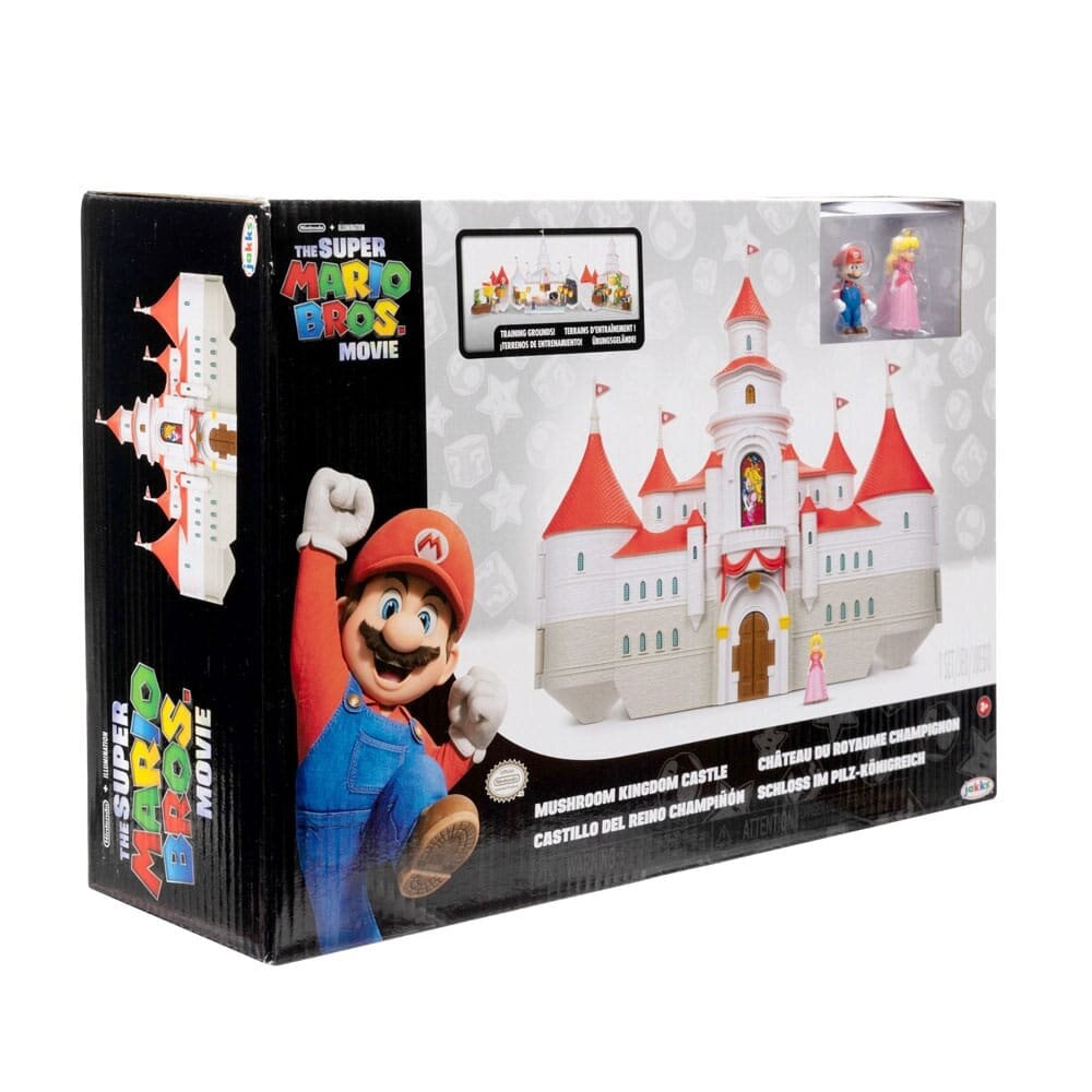 Super Mario Bros - Spielzeug-Set Mushroom Kingdom
