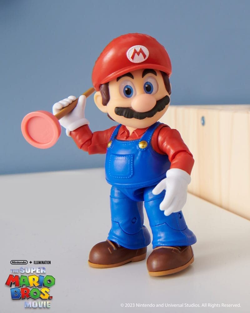 Super Mario Bros - Sammelfigur Mario 18 cm