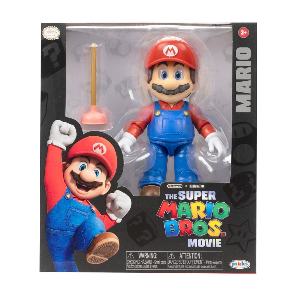 Super Mario Bros - Sammelfigur Mario 18 cm