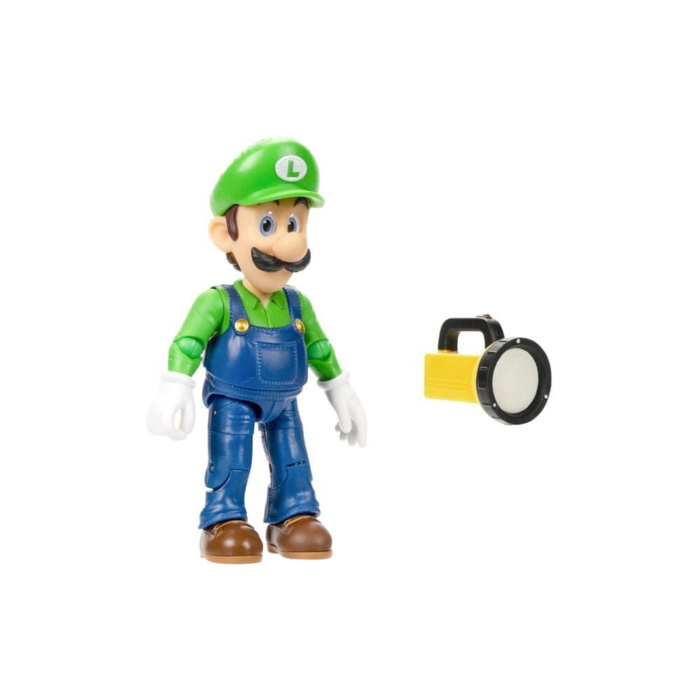 Super Mario Bros - Sammelfigur Luigi 18 cm