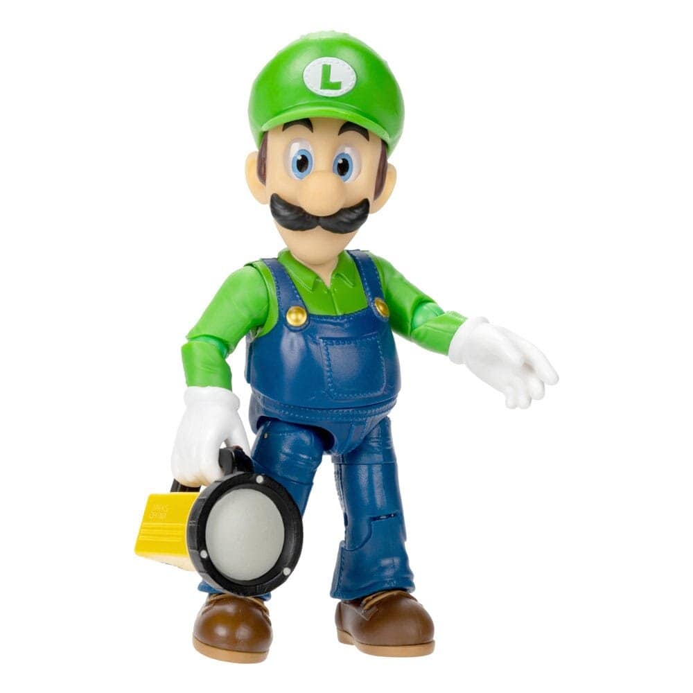 Super Mario Bros - Sammelfigur Luigi 18 cm