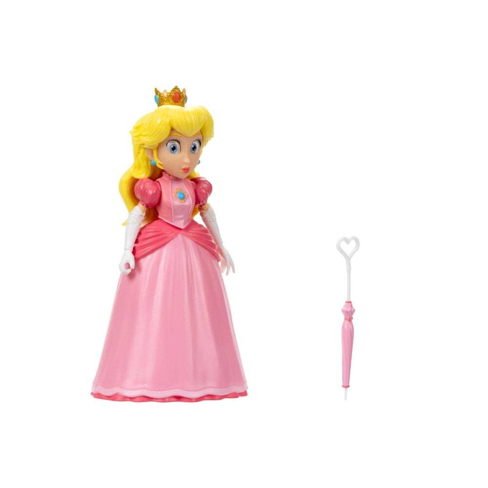 Super Mario Bros - Sammelfigur Peach 13 cm