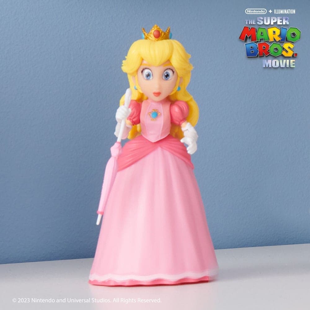 Super Mario Bros - Sammelfigur Peach 13 cm