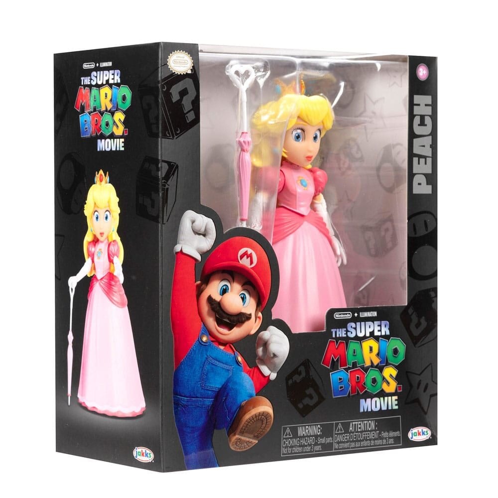 Super Mario Bros - Sammelfigur Peach 13 cm