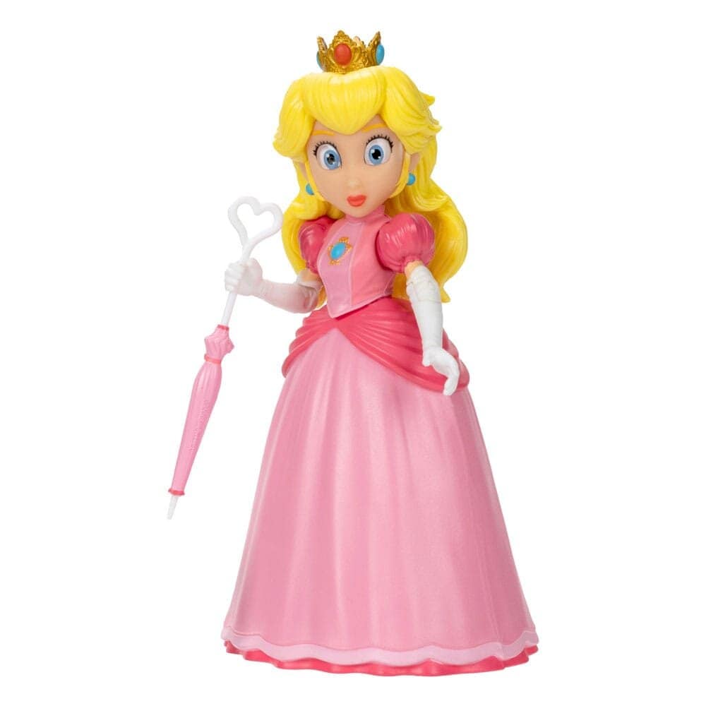 Super Mario Bros - Sammelfigur Peach 13 cm