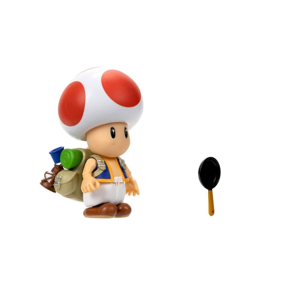 Super Mario Bros - Sammlerfigur Toad 13 cm