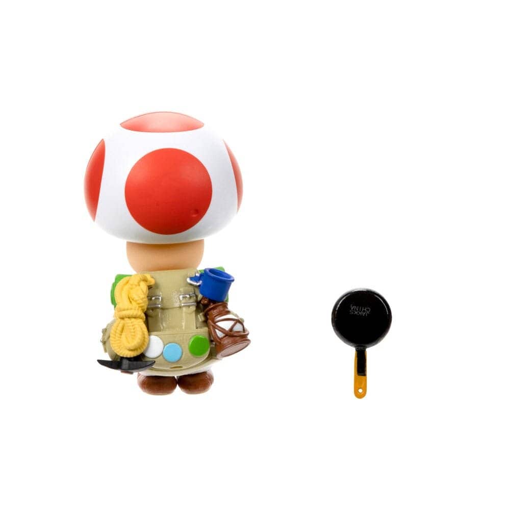 Super Mario Bros - Sammlerfigur Toad 13 cm