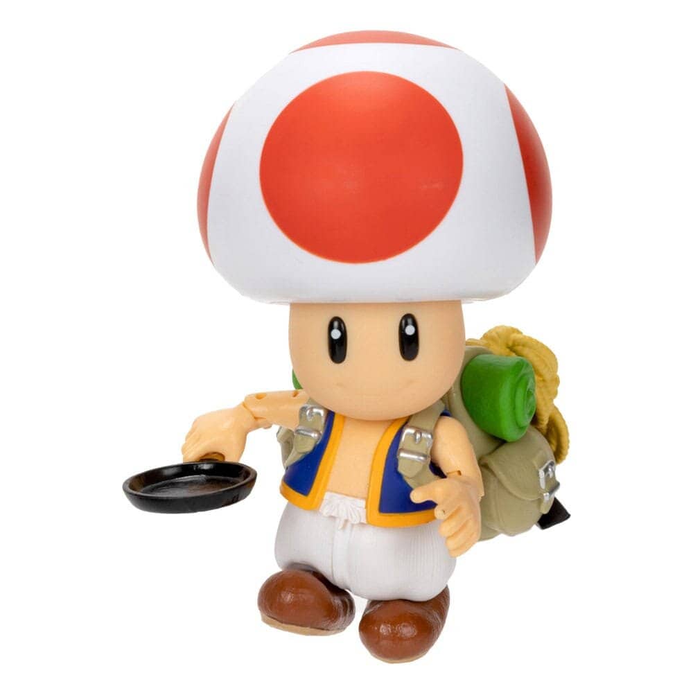 Super Mario Bros - Sammlerfigur Toad 13 cm