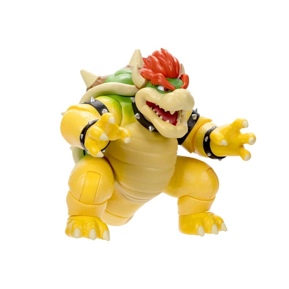 Super Mario Bros - Sammelfigur Bowser 18 cm