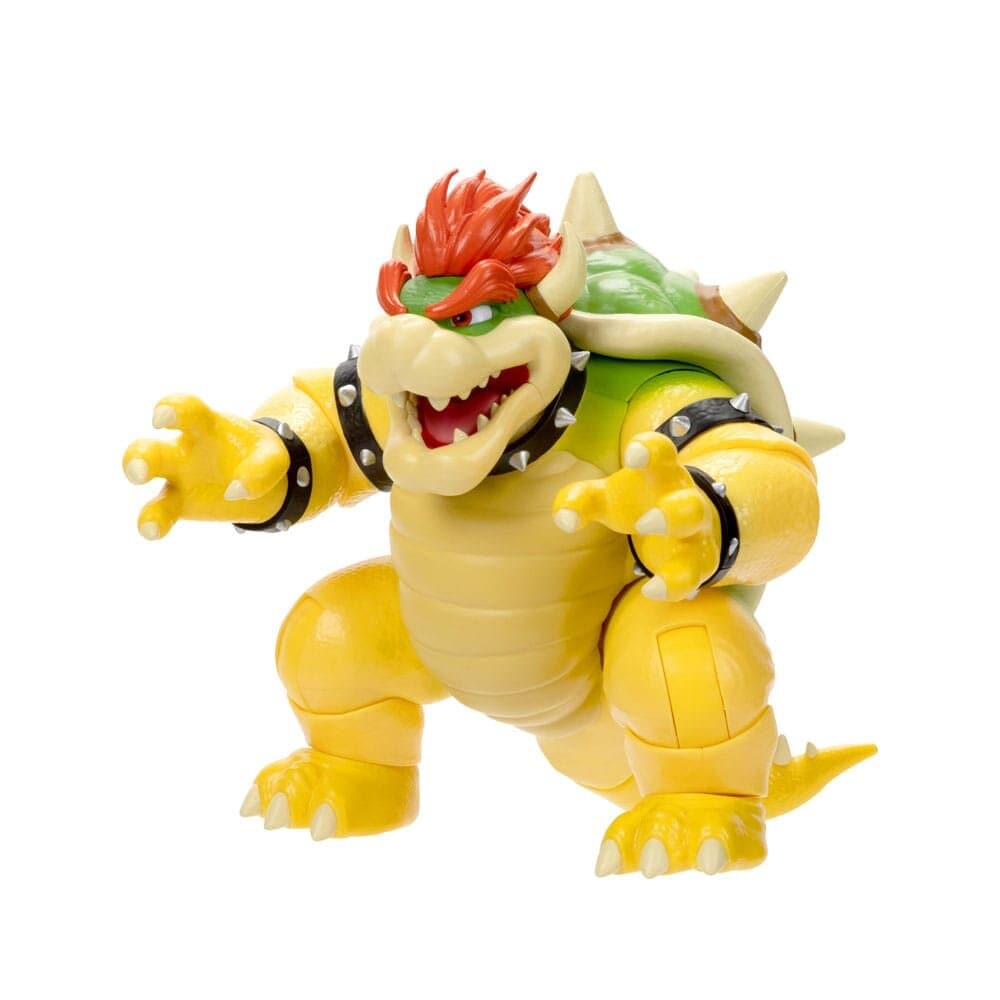 Super Mario Bros - Sammelfigur Bowser 18 cm