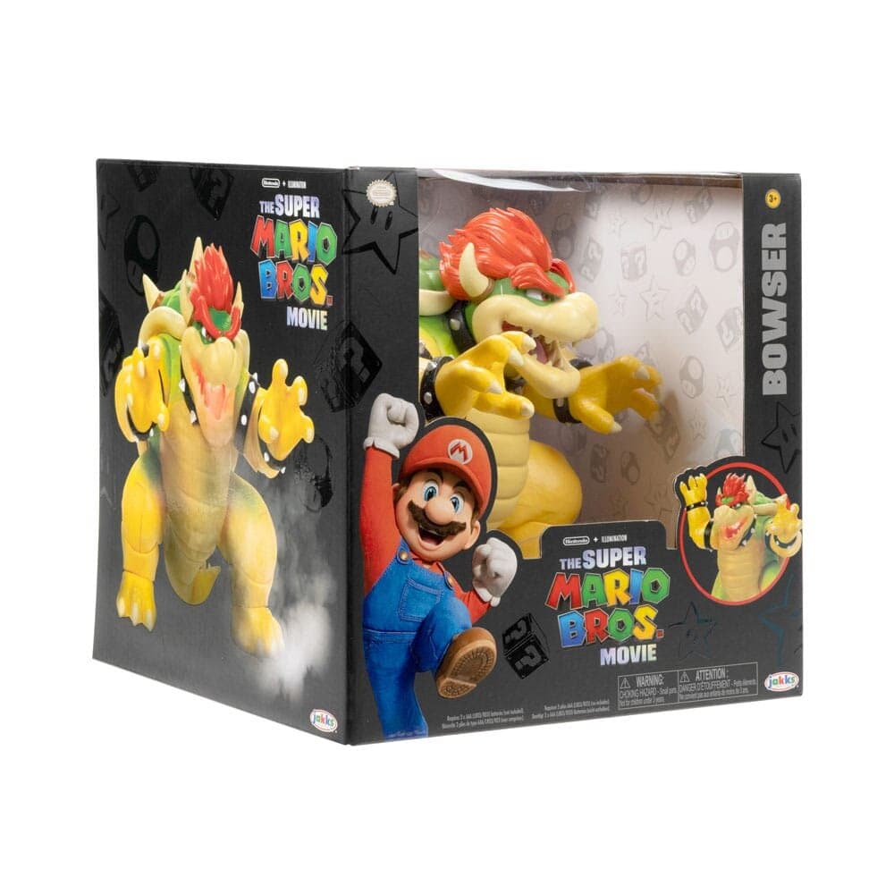 Super Mario Bros - Sammelfigur Bowser 18 cm