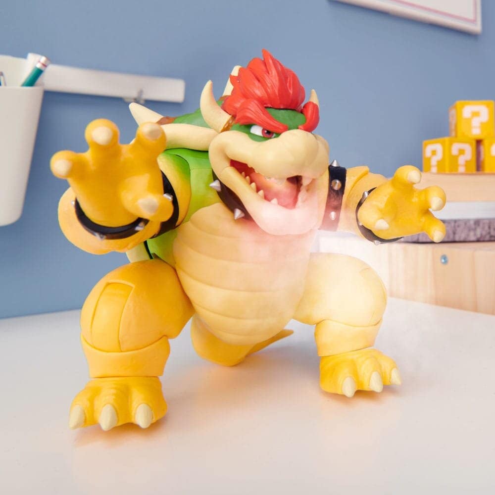 Super Mario Bros - Sammelfigur Bowser 18 cm