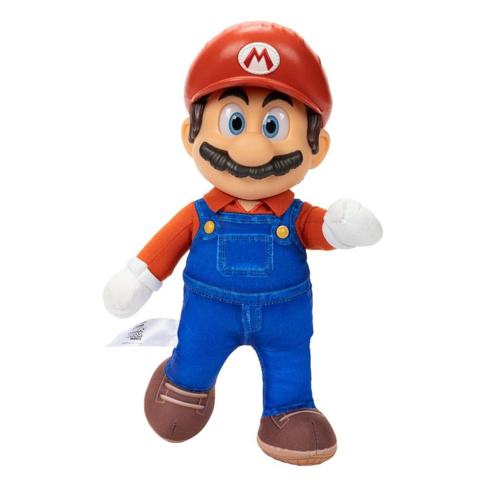 Super Mario Bros - Kuscheltier Mario Deluxe 30 cm