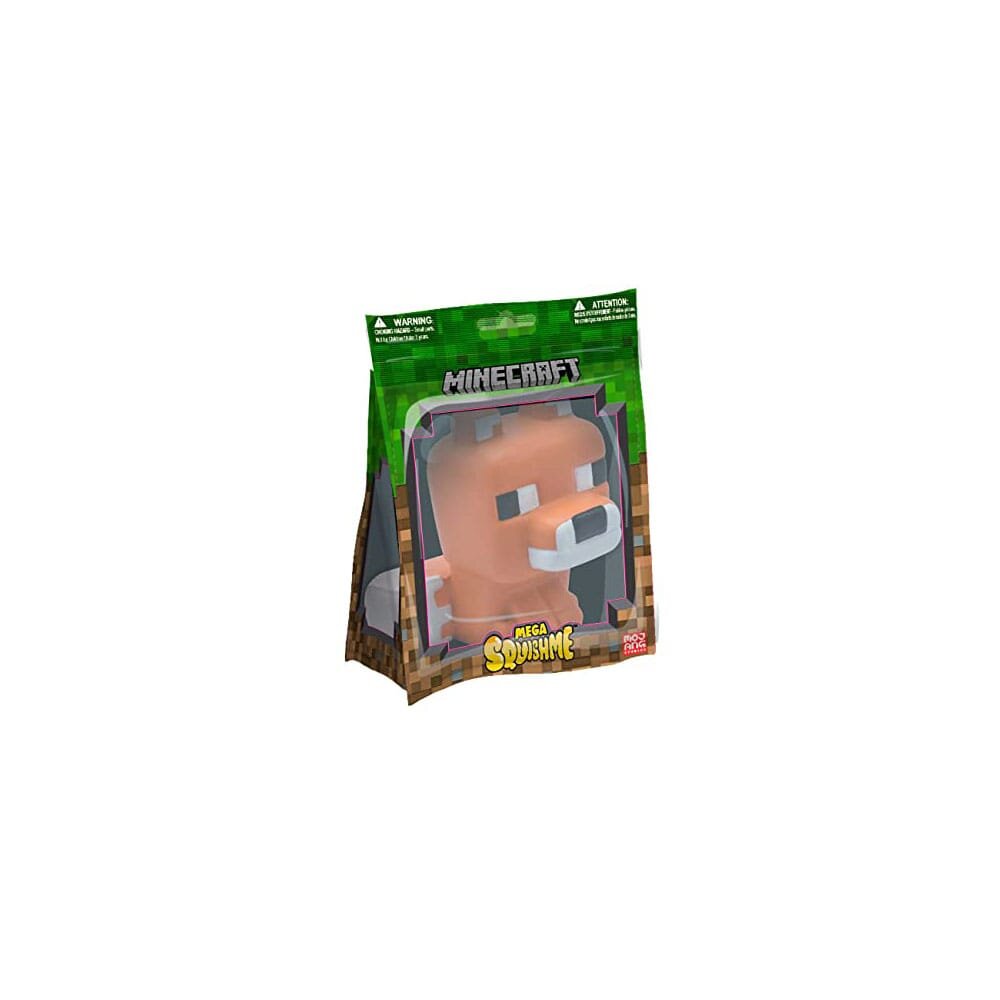 Minecraft - Squish Me Anti-Stress Figur Fuchs 15 cm