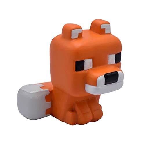 Minecraft - Squish Me Anti-Stress Figur Fuchs 15 cm