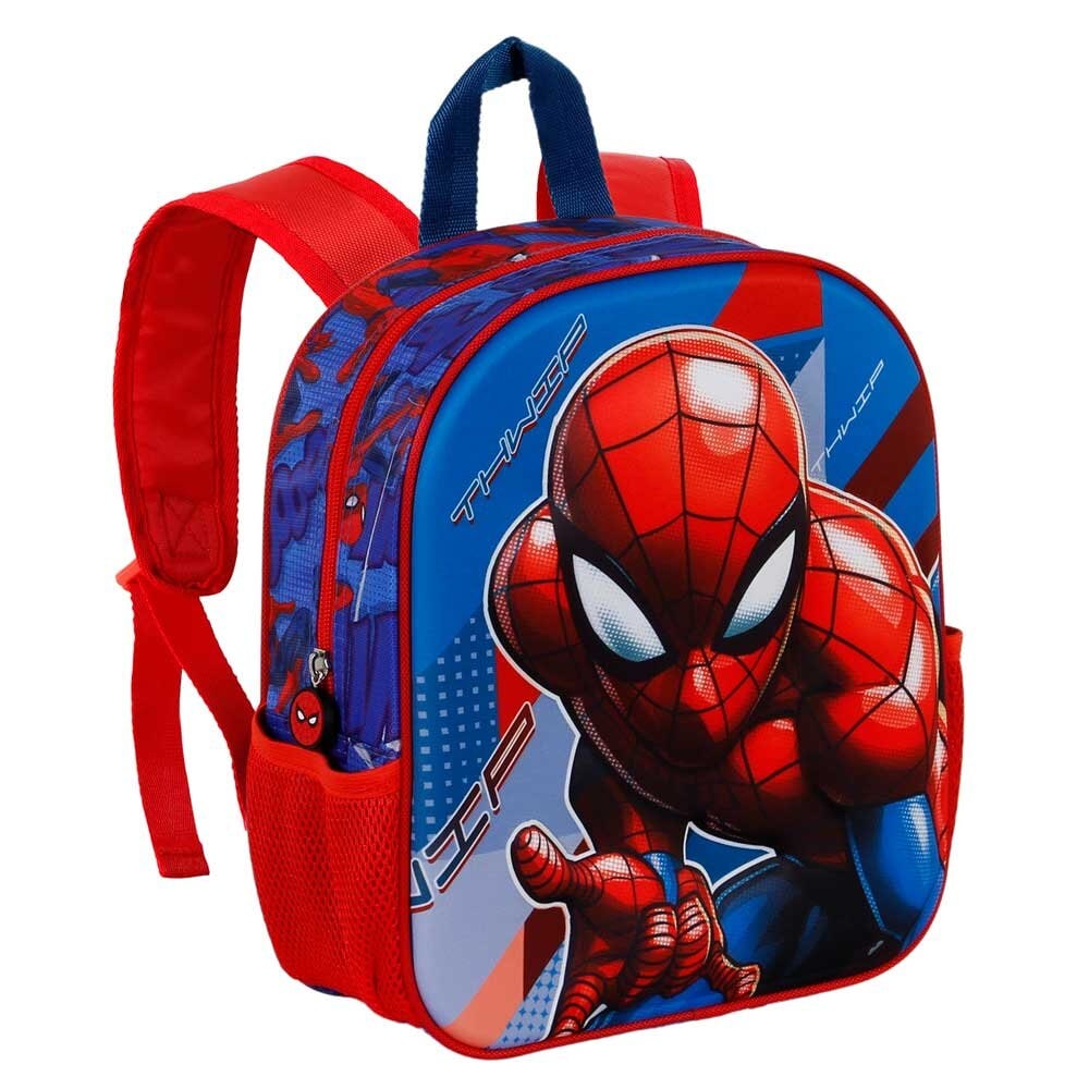 Rucksack Spiderman Kindergröße