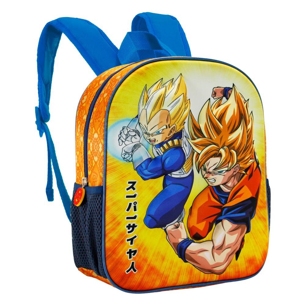 Rucksack Dragon Ball Partners 3D Kindergröße