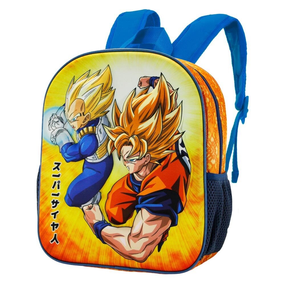 Rucksack Dragon Ball Partners 3D Kindergröße