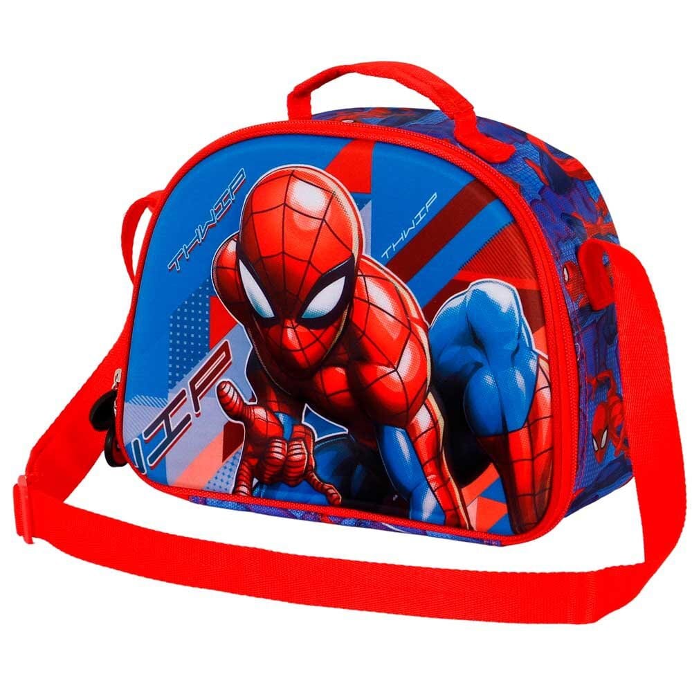 Spiderman - Lunchtasche 3D
