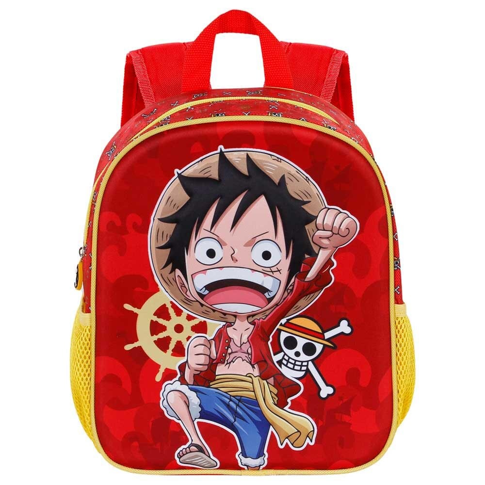 Rucksack One Piece Kindergröße 3D