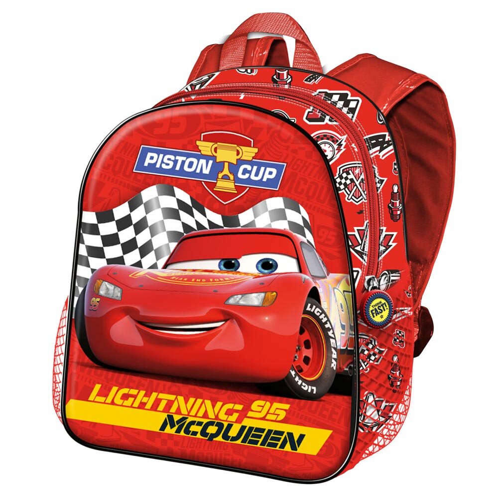 Rucksack Disney's Cars Kindergröße 3D