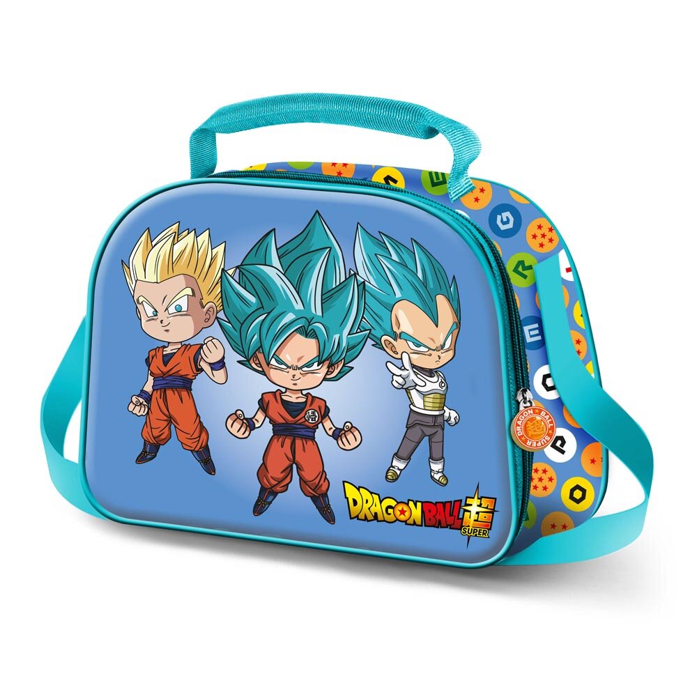 Dragon Ball - Lunchtasche 3D