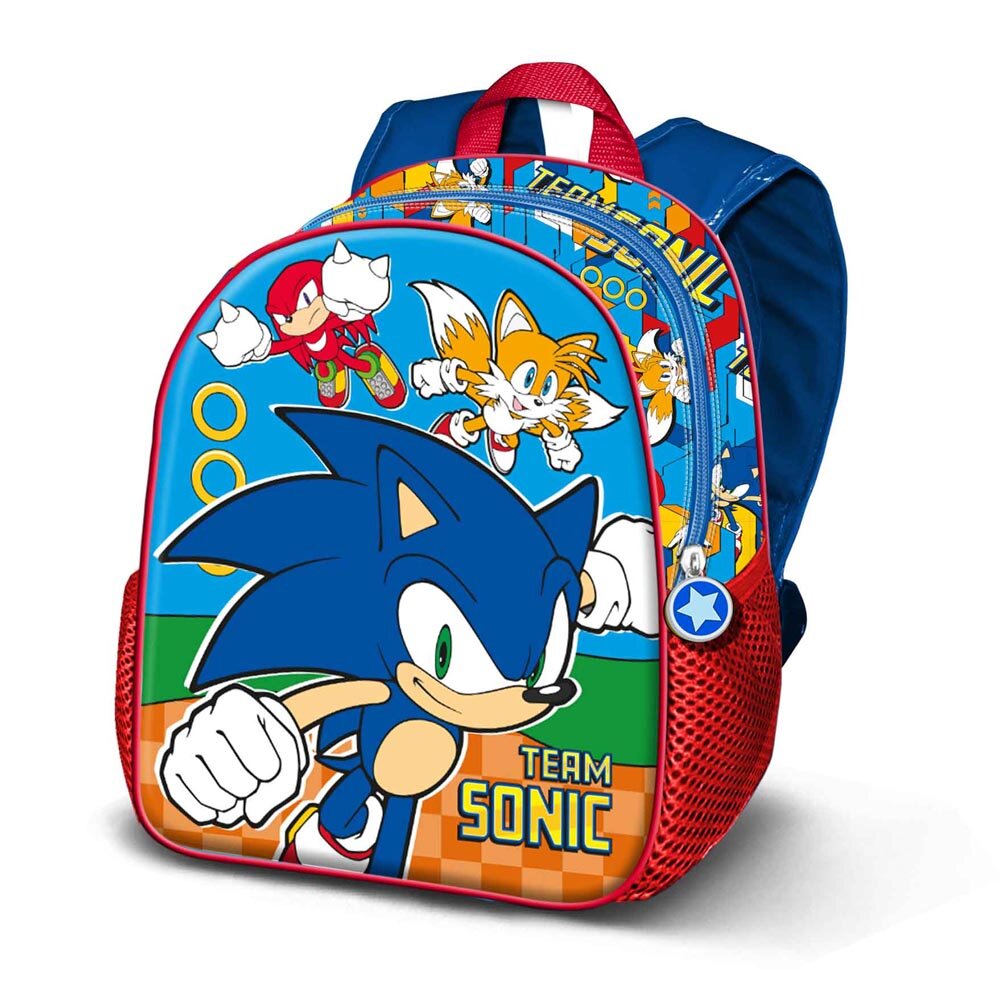 Rucksack Sonic The Hedgehog Kindergröße 3D