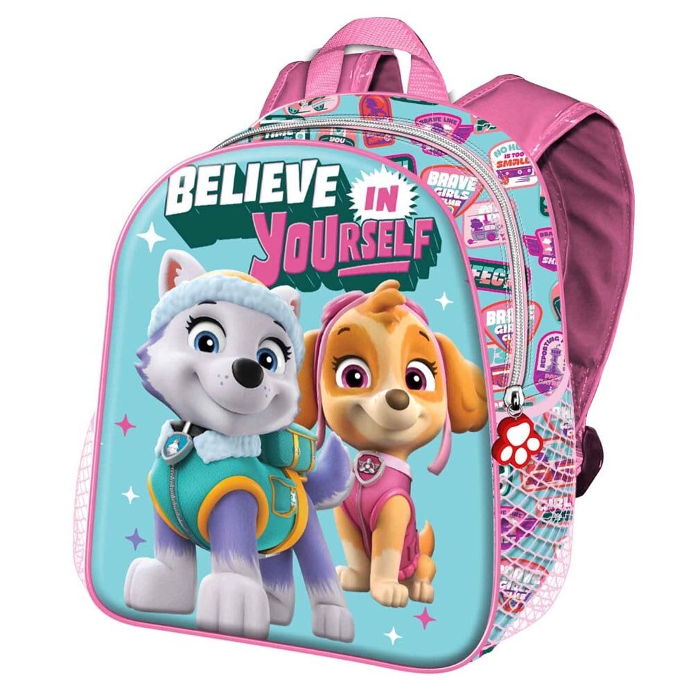 Rucksack Paw Patrol Skye & Everest Kindergröße 3D