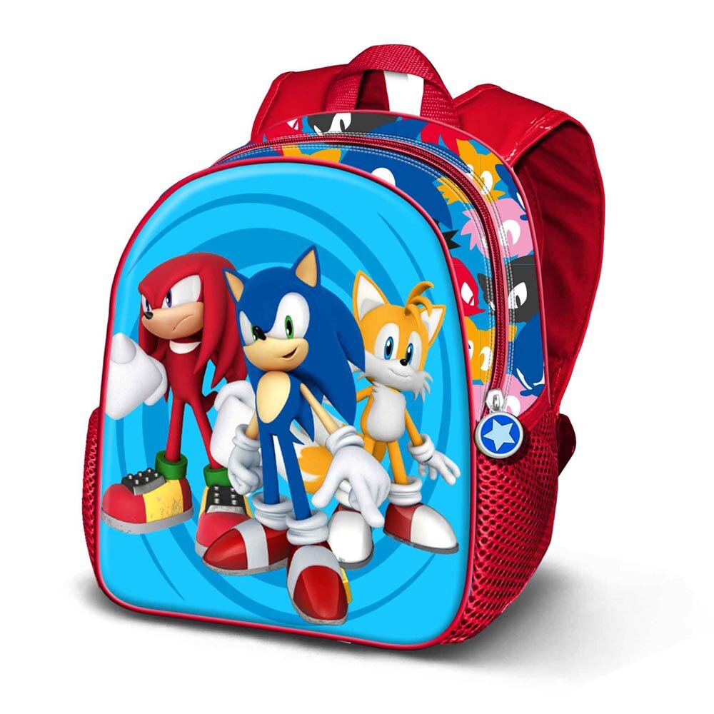 Rucksack Sonic Friends Kindergröße 3D